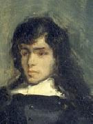 Eugene Delacroix Autoportrait dit en Ravenswood ou en Hamlet Germany oil painting artist